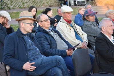 Koncert na molo. Adam Szabat